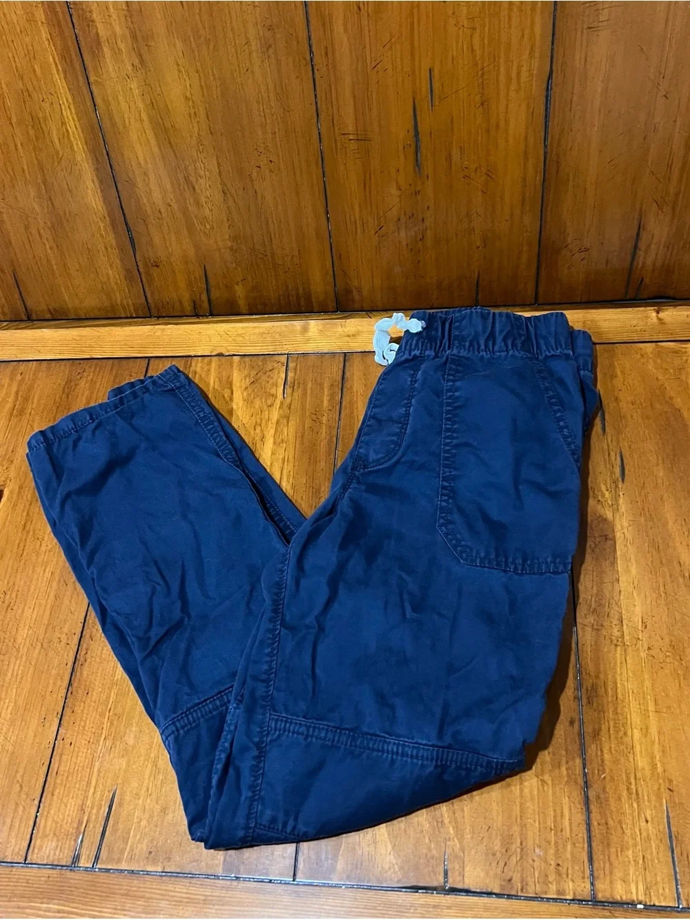 Cat & Jack Kids Cargo Pants - 4 pair included: Tan, Dark Gray, Light Gray, Navy